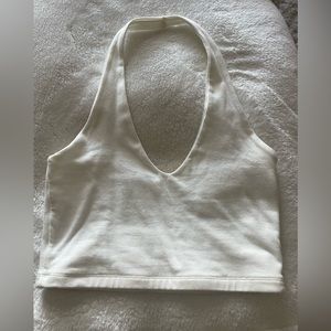 Brandy Melville haltered top. Never been worn.